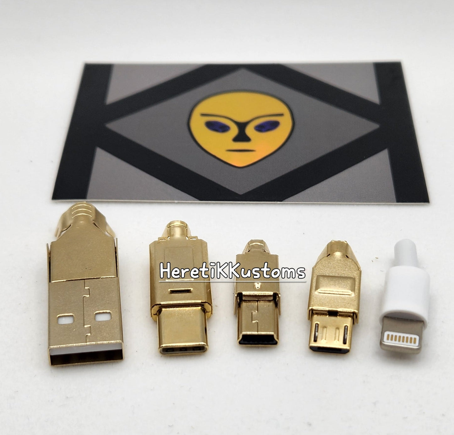 6Ft Câble USB + Coil Personnalisé